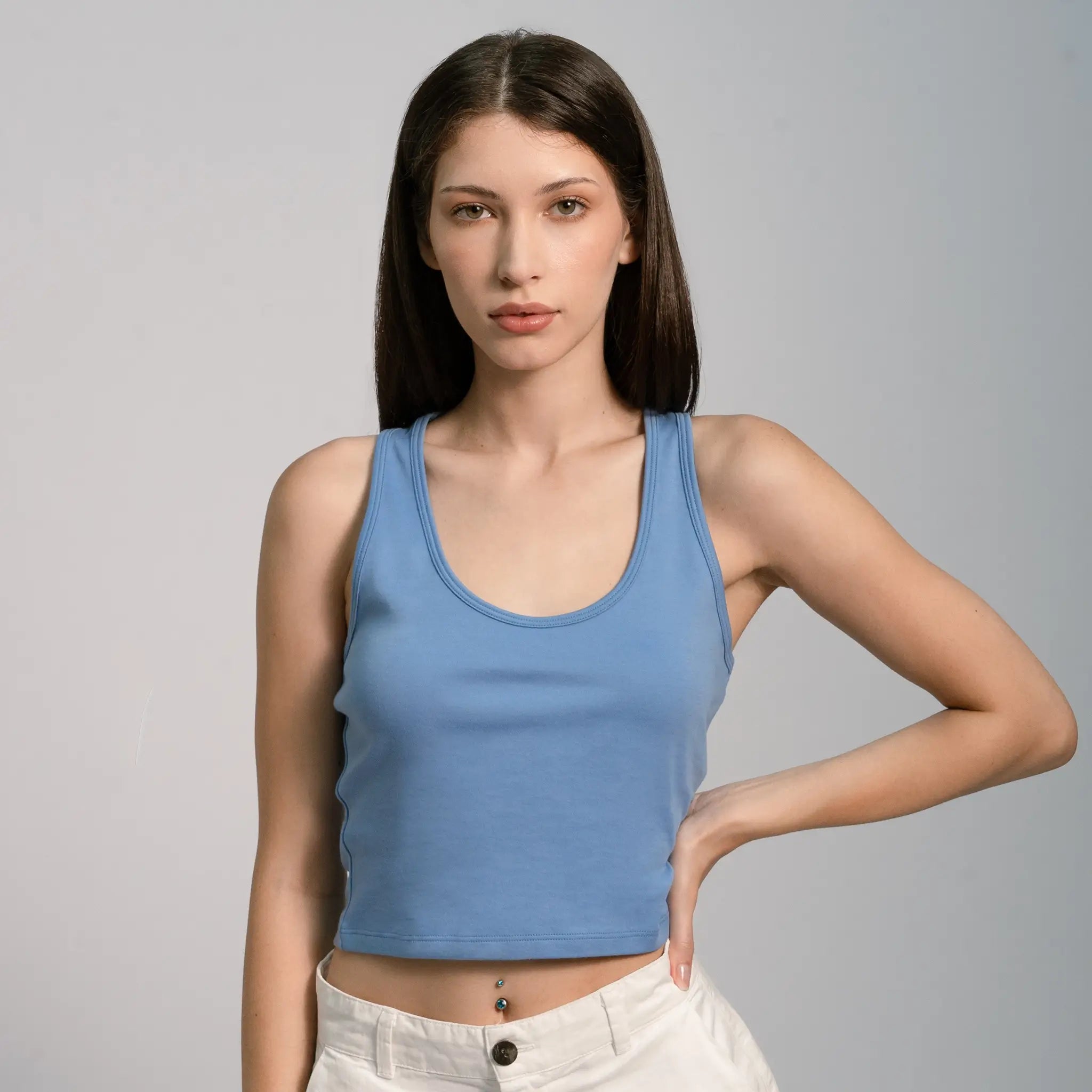 Women's Organic Pima Cotton Short Tank