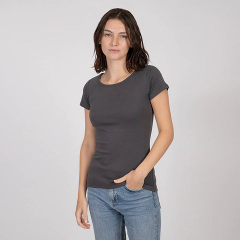 Mix 2 Pack - Women's Organic Sweater & Crew Neck T-Shirt