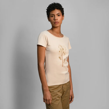 womens most sustainable ecoprint uneck color ecoprint