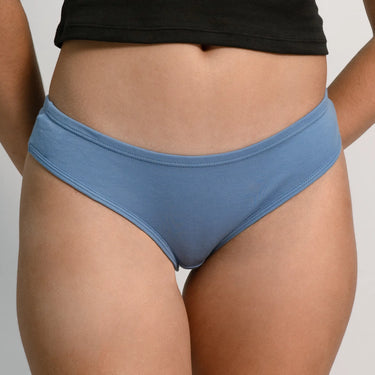 womens most sustainable thong color sky blue