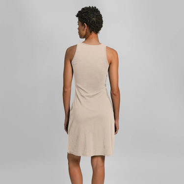 womens natural dye bodycon dress color undyed