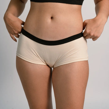 womens natural product panties color Undyed ChemicalFree