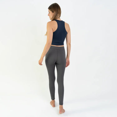 Women's Organic Pima Cotton Short Tank color black
