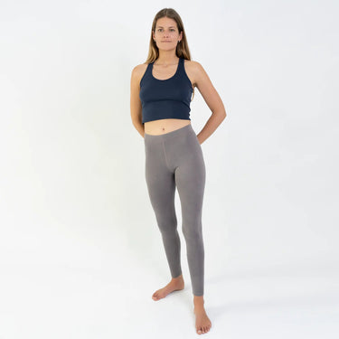 Women's Organic Pima Cotton Short Tank color black