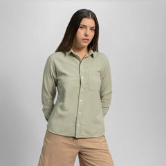 Women's Organic Pima Cotton Classic Shirt