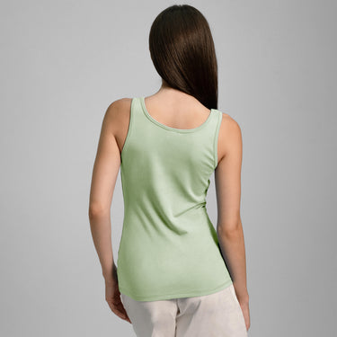 womens comfortable fit tank top color light mint