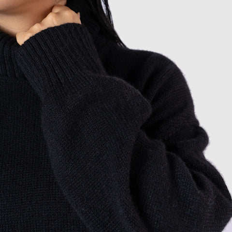 Women's Alpaca Wool Turtleneck Sweater