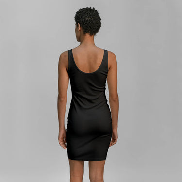 womens single origin tank dress color black