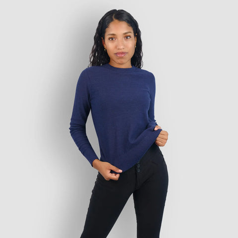 Mix 2 Pack - Women's Organic Sweater & Crew Neck T-Shirt