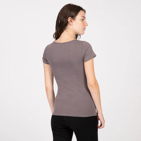 Mix 2 Pack - Women's Organic Sweater & Crew Neck T-Shirt