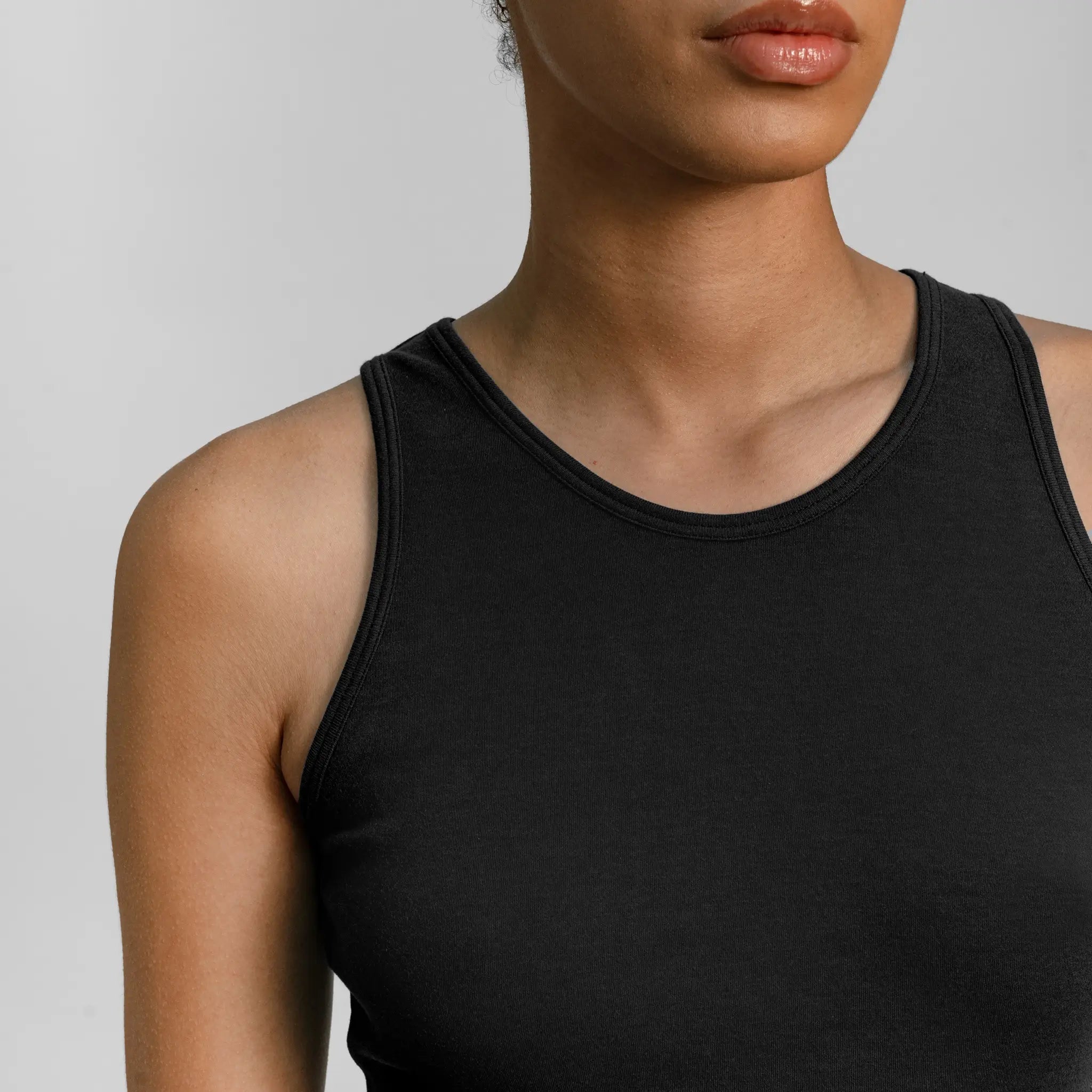 cotton tank top dress Women's Organic Pima Cotton Tank Dress White / M