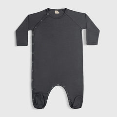 Baby's Organic Pima Cotton Footie Pajamas