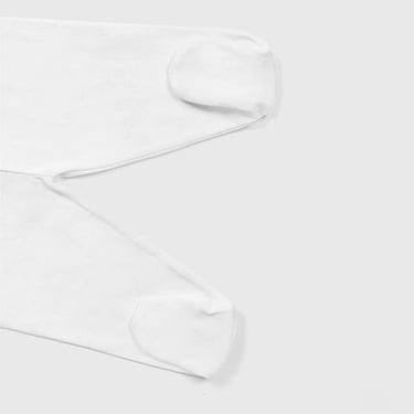 babys conscious pants color white
