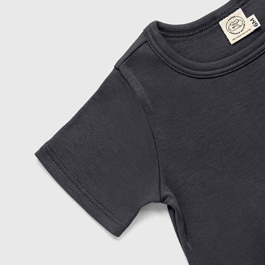 babys conscious tee color gray