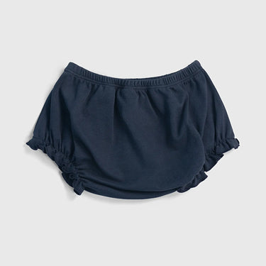 babys eco friendly diaper cover color navy blue