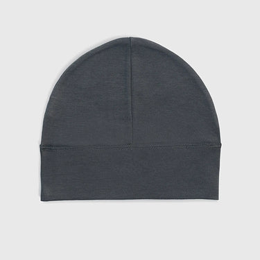 babys green cap color gray