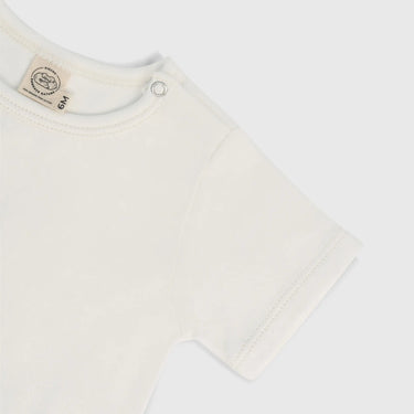 babys natural fiber tee color Undyed