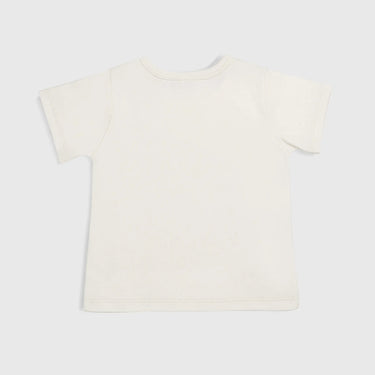 babys natural tee color Undyed