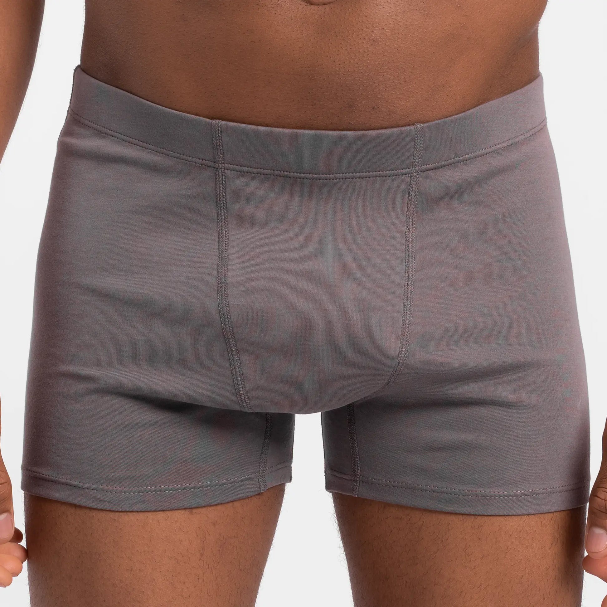 Men's Underpants - 100% Organic cotton - Small / Natural