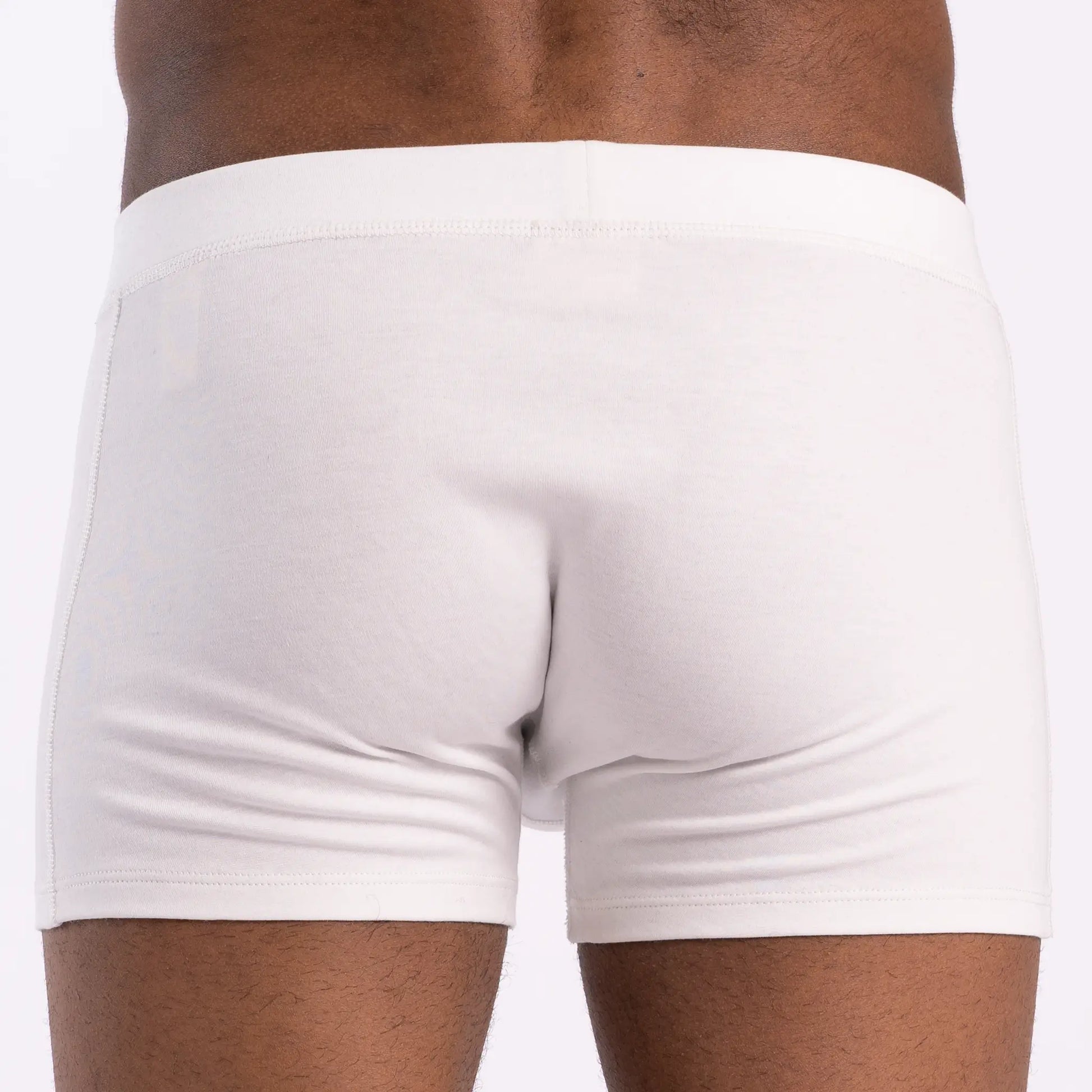 2018 Men's Underwear Four Jiao Pants Pure White Pure Cotton Light Color Big  Code Cotton Short Youth Underwear Men 3pcs/lot - Boxers - AliExpress