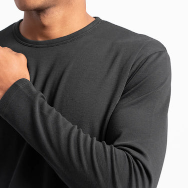 Men's Organic Pima Cotton Long Sleeve Shirt | AYA