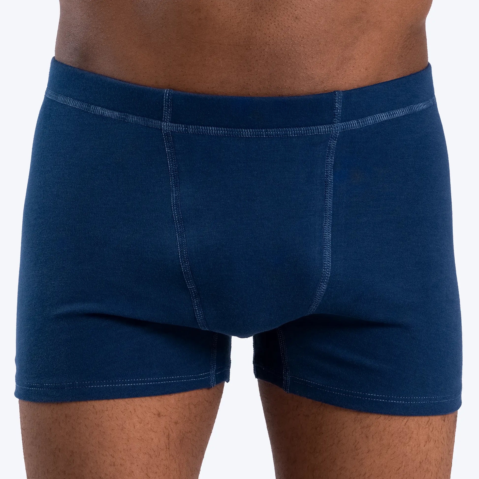 Single Stitch, Men's Boxer Brief Underwear, Sustainable