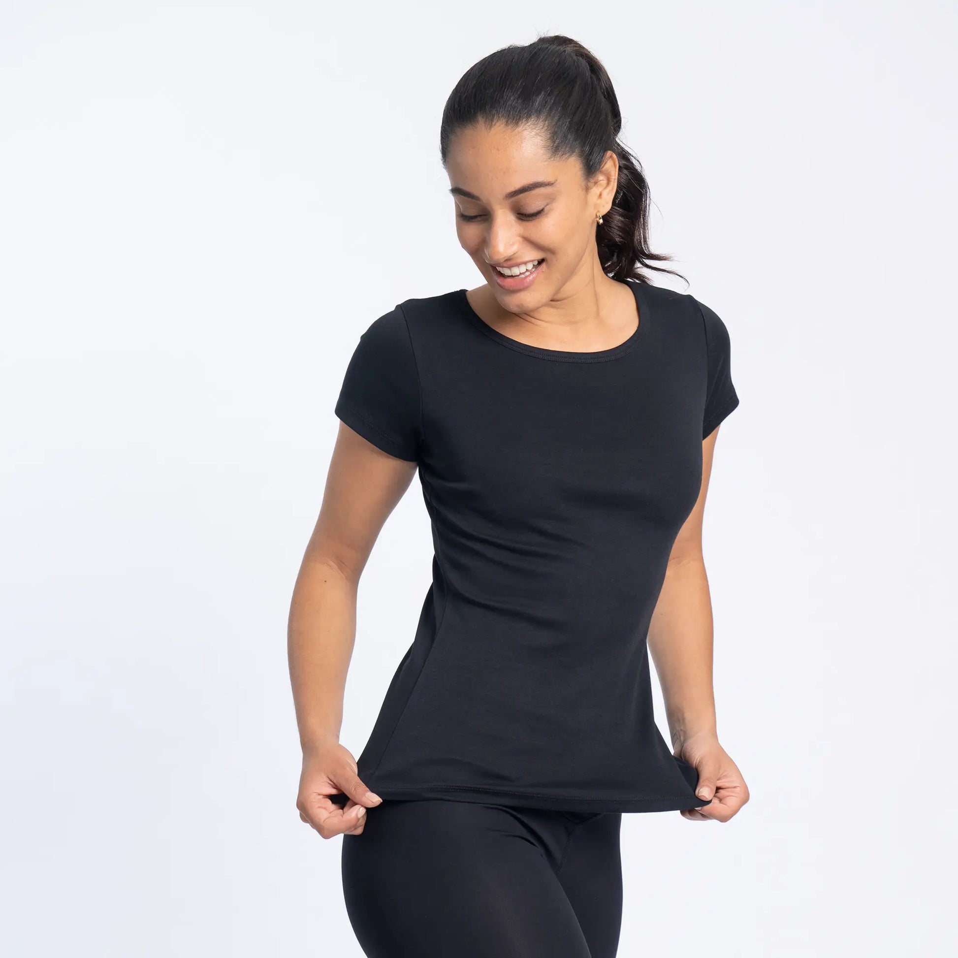 Women's Organic Pima Cotton T-Shirt – ayaecofashion